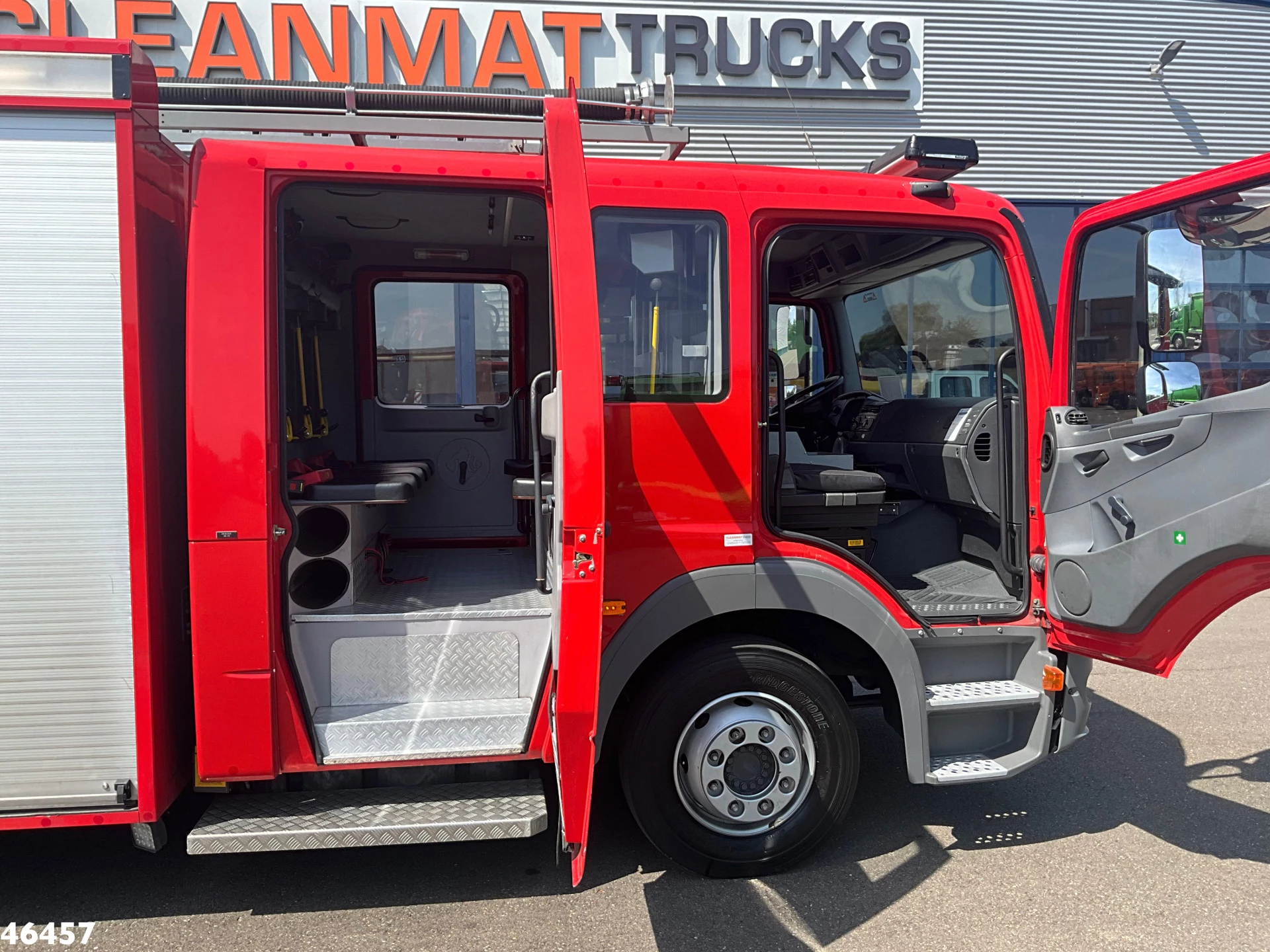 Mercedes-Benz Atego 2007 - 1425 ZIEGLER Brandweer / materiaalwagen Just 41.694 km! afbeelding 18