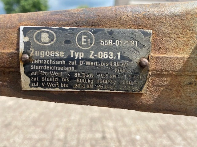 GS Meppel 2001 - AC-2800-L 3 AXLE BPW ECO PLUS immagine 7