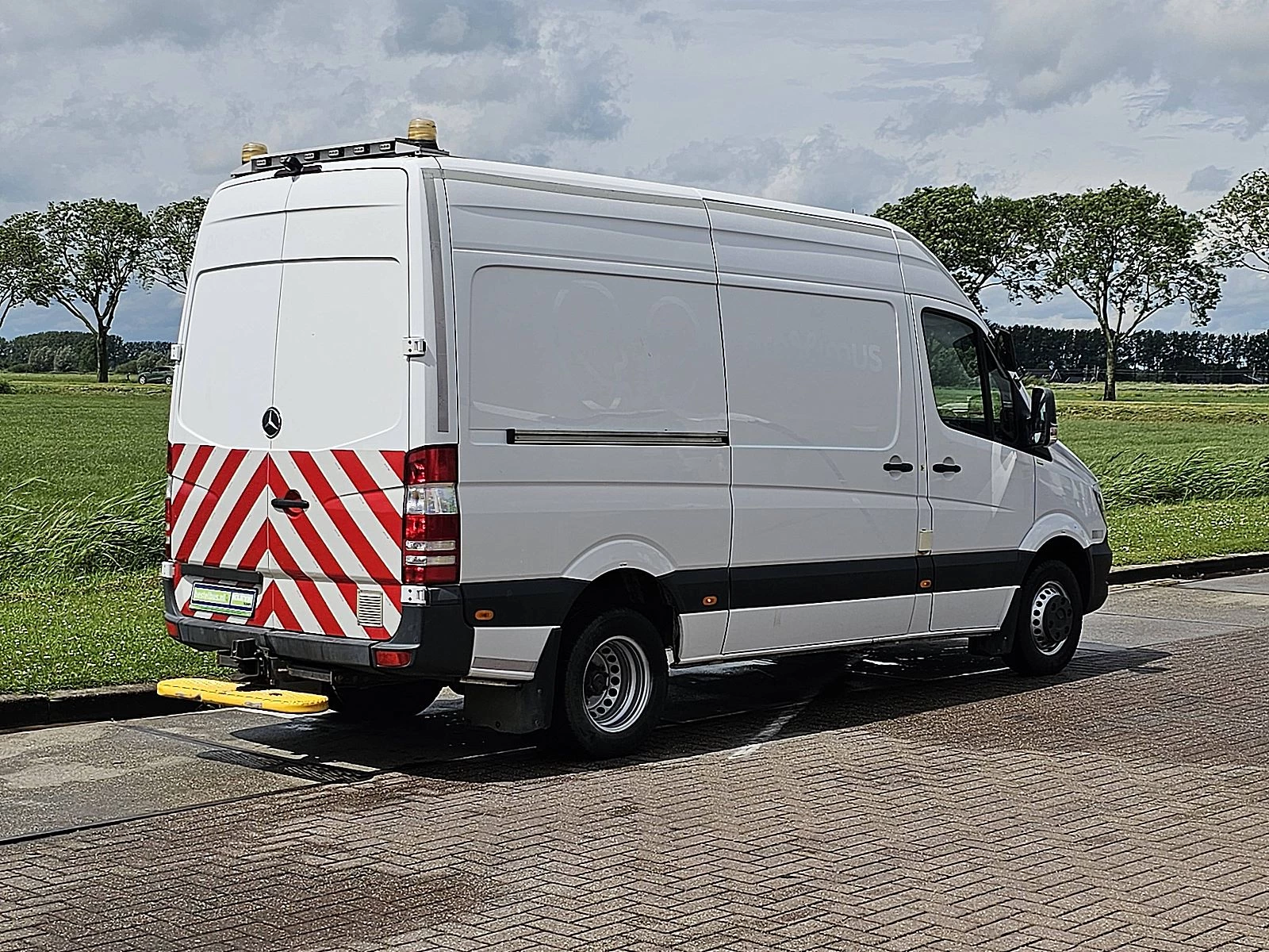 Mercedes-Benz Sprinter 2018 - 519 imagen 3