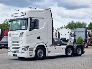 Scania S 2023 - 590S V8 NGS 6X4 - retarder - full air - leather - WB 315 - frigo afbeelding 3 miniatuur
