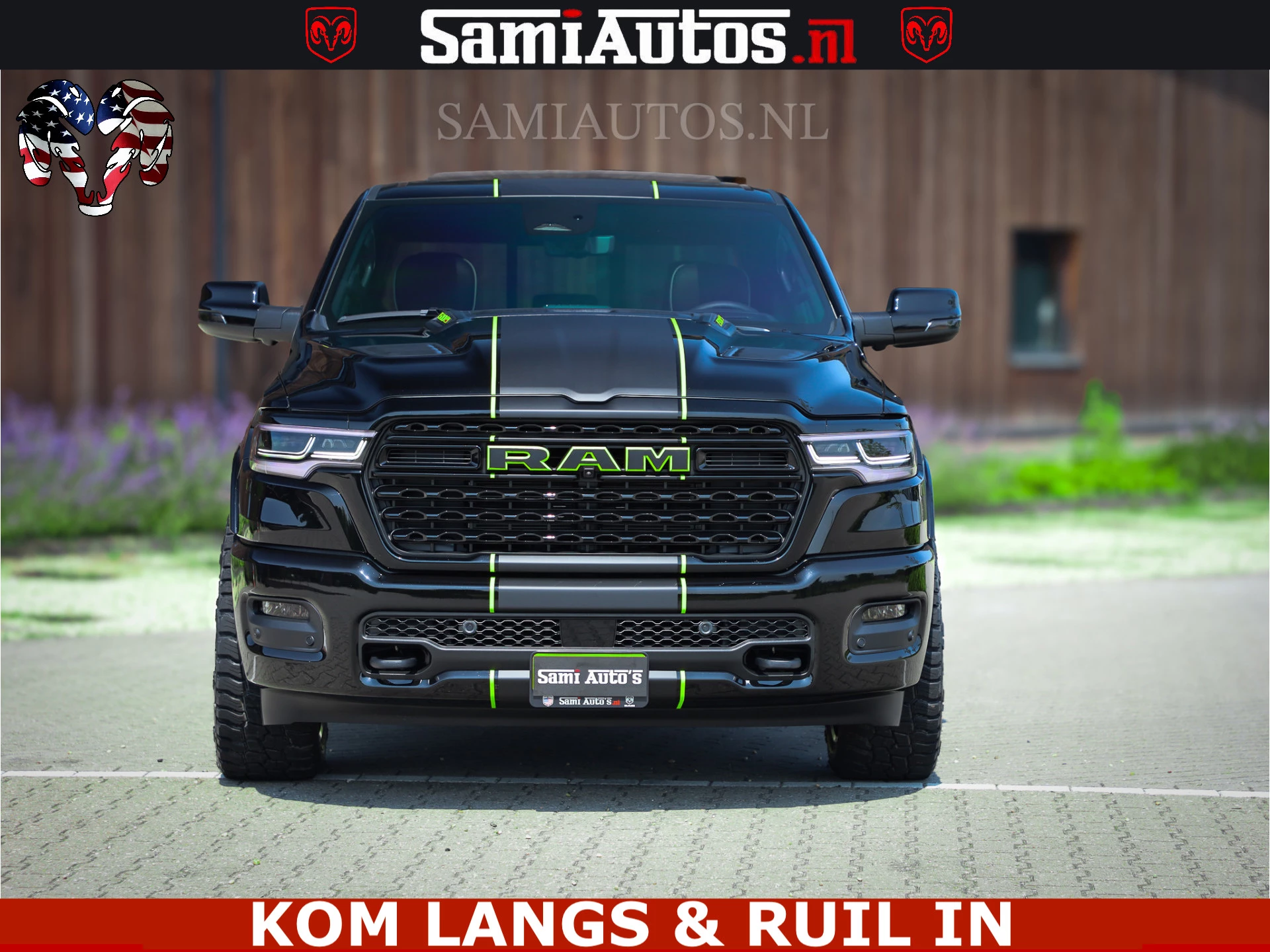 Dodge Ram Pick-Up 2024 - Limited Night High Output 540HP 706Nm | Massage + Full Option | De Meest Luxe en Volle in zijn Klasse | immagine 35