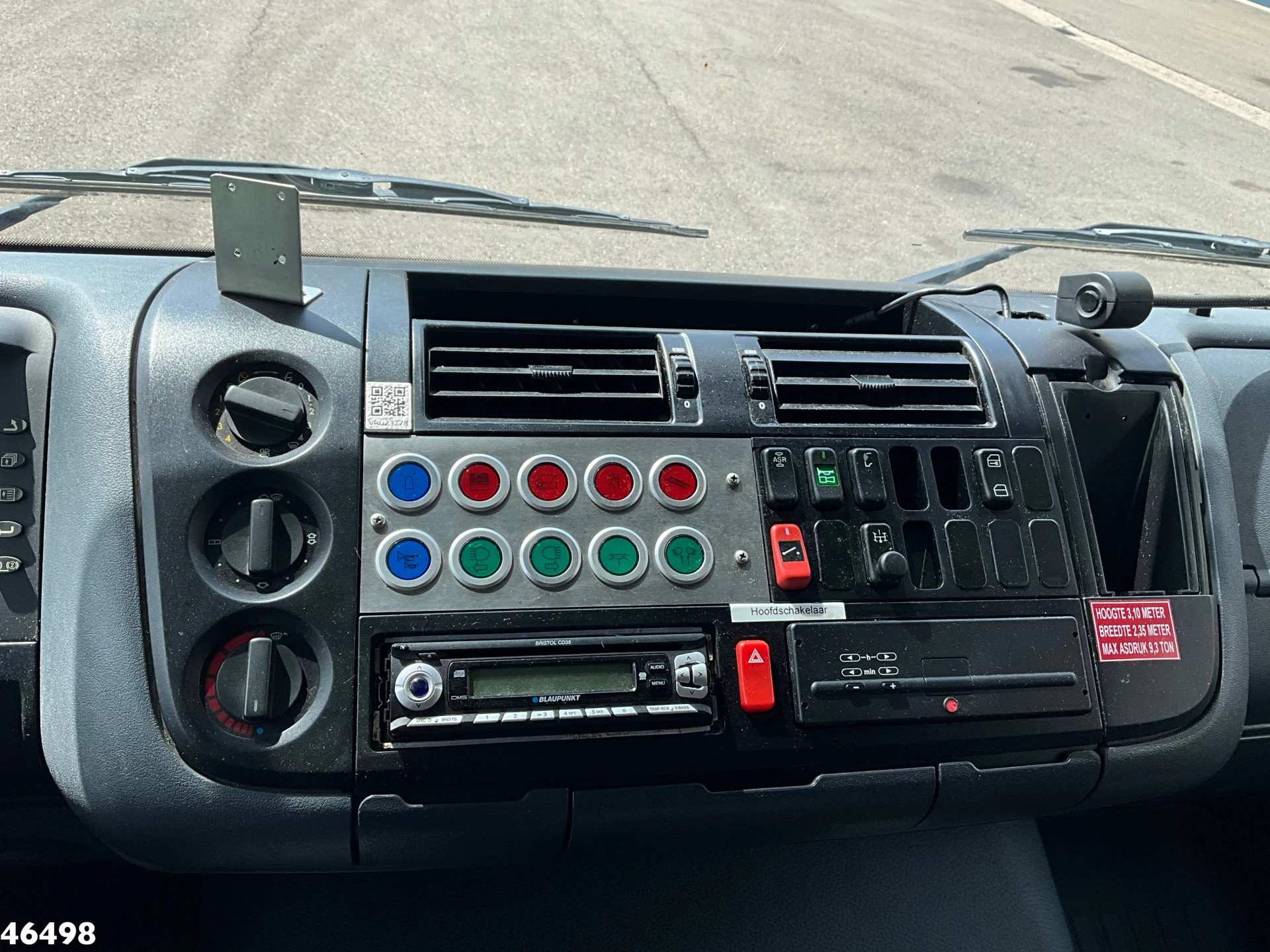 Mercedes-Benz Atego 2002 - 1425 Gemco Brandweer / materiaalwagen Just 76.486 km! afbeelding 23