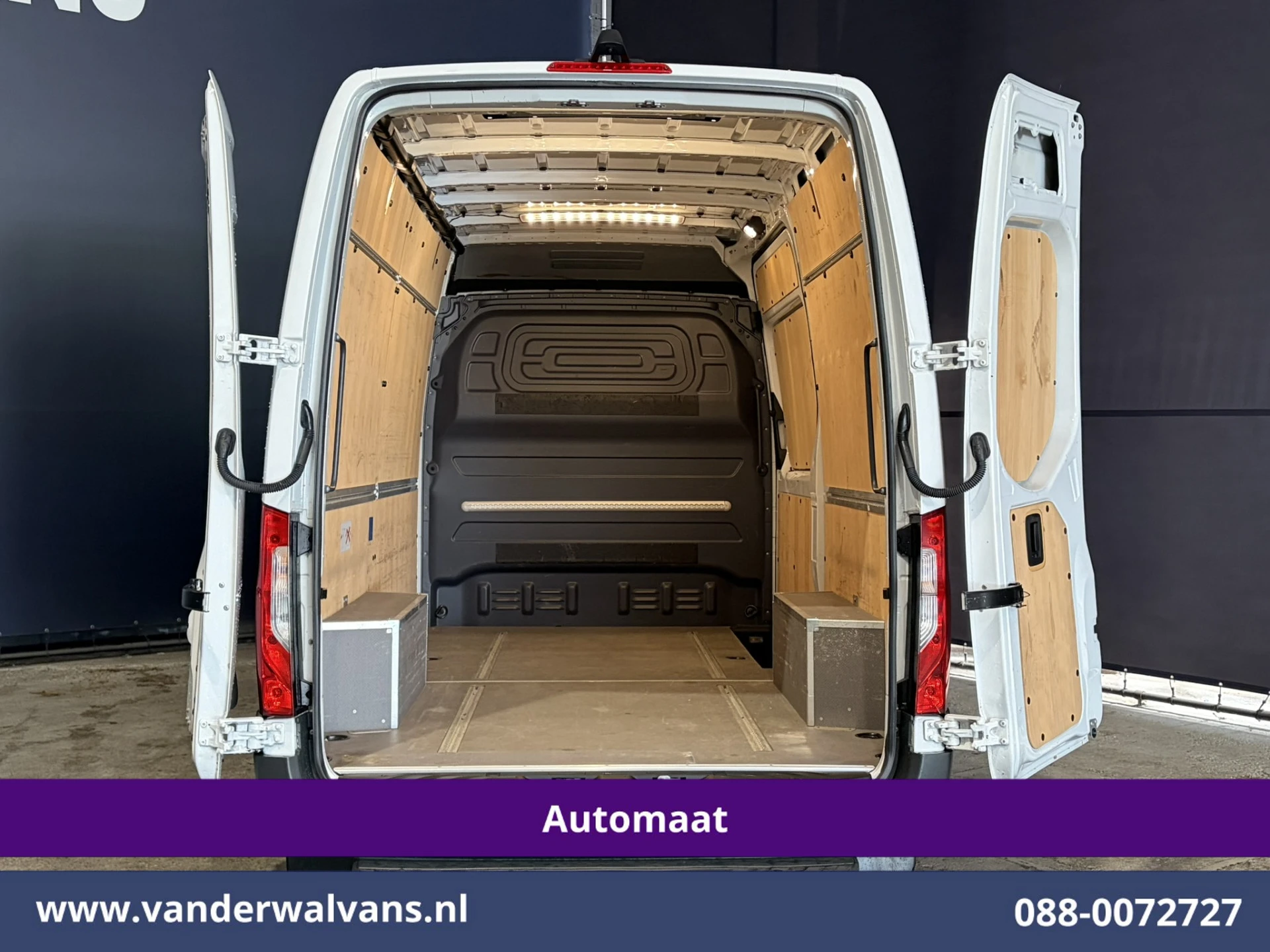Mercedes-Benz Sprinter 2023 - 315 CDI 150pk 9G-Tronic Automaat L2H2 Euro6 Airco | Camera | Apple Carplay | Cruisecontrol immagine 15