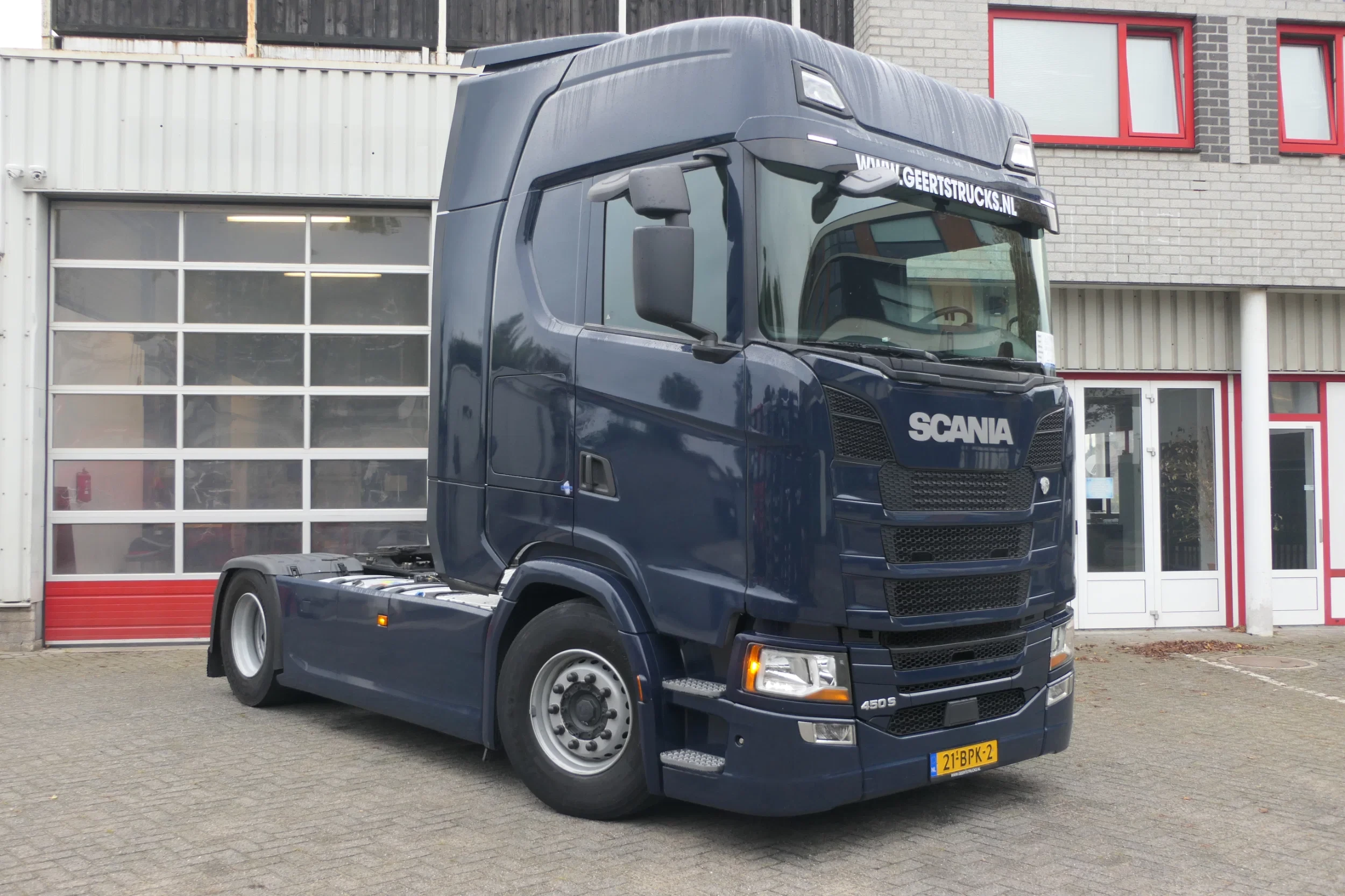 Scania S 2020 - S450 NGS | Retarder | 2 Tanks | 894923Km | 2020 | Smart Tacho 2 | Full Air | Stand Heater/Klima | Euro6-D | TUV/MOT/APK 04-2027 | NL-Truck afbeelding 1