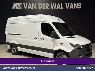 Mercedes-Benz Sprinter 2024 - 317 CDI 170pk 9G-Tronic Automaat L2H2 Facelift Euro6 Airco | Camera | Navigatie | LED | Chauffeursstoel te koop