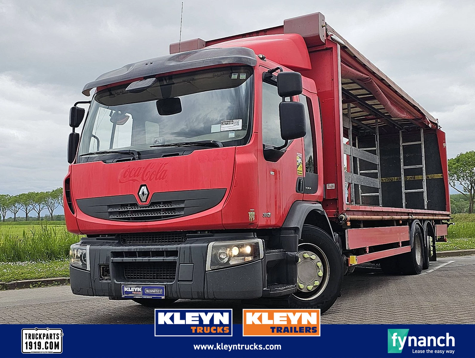Renault 2010 - PREMIUM 380 afbeelding 1