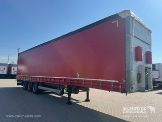 Schmitz Cargobull Semitrailer Curtainsider Mega 2023 afbeelding 2 miniatuur