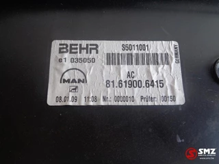 MAN N/A 2008 - Occ verwarmingskachel behr SWX90 bild 6