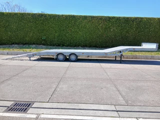 Veldhuizen P54-1B 2025 - 5,0-tons Semi-dieplader 9,0 m. obrazek 4