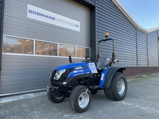 Solis 20 minitractor NIEUW (18.5 PK mitsubishi) incl gazonbanden 2026 afbeelding 3 miniatuur
