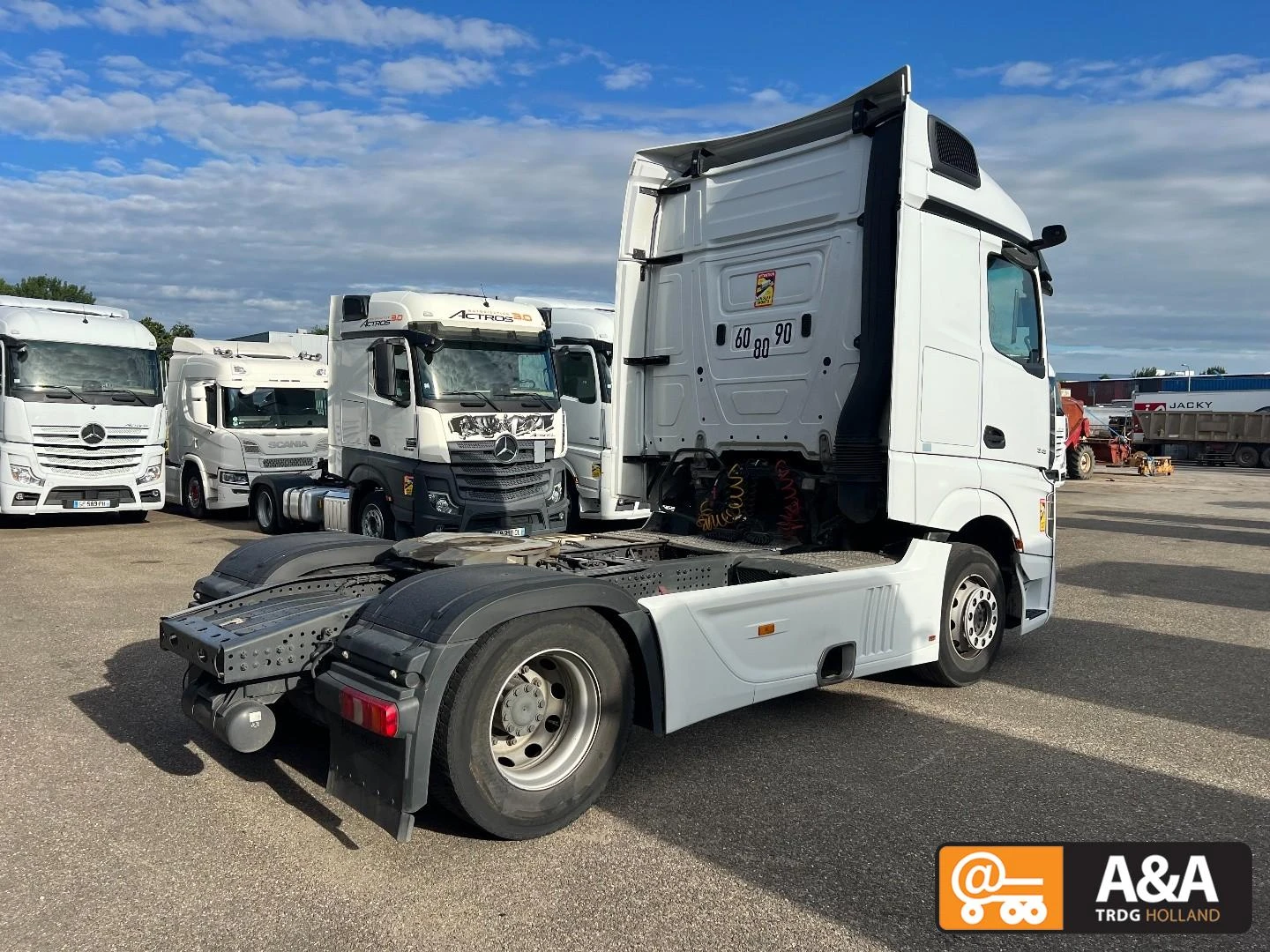Mercedes-Benz Actros 2022 - 1845 LS afbeelding 8