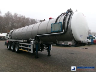 Whale Vacuum tank inox 30 m3 / 1 comp + pump 2008 zdjęcie 2 miniatura
