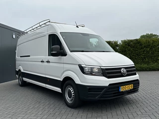 Volkswagen Crafter 2017 - 2.0 TDI 141 PK E6 / L4H3 / INRICHTING / IMPERIAAL + TRAP / 3 TONS TREKHAAK / CAMERA / AIRCO image 4