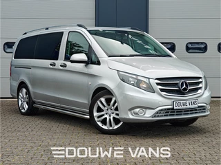 Mercedes-Benz Vito 2016 - 114 L2 Mixto 5 Zitplaatsen Airco Lage KM Trekhaak for sale
