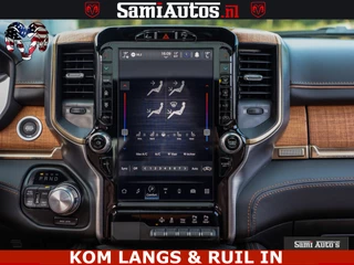 Dodge Ram Pick-Up 2024 - LONGHORN ® EDITION | NEW SADDLE LEATHER | VIRTUAL | HEAD | PANODAK | LUCHTVERING | BOM VOL | DC | 5,7L V8 HEMI 402 PK | image 58