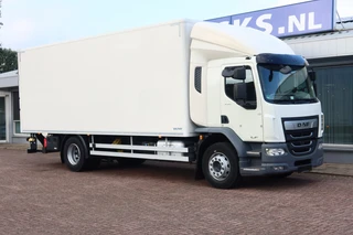 DAF LF 2022 - 45 290 Bakwagen + Laadklep 1500 kg afbeelding 2 miniatuur