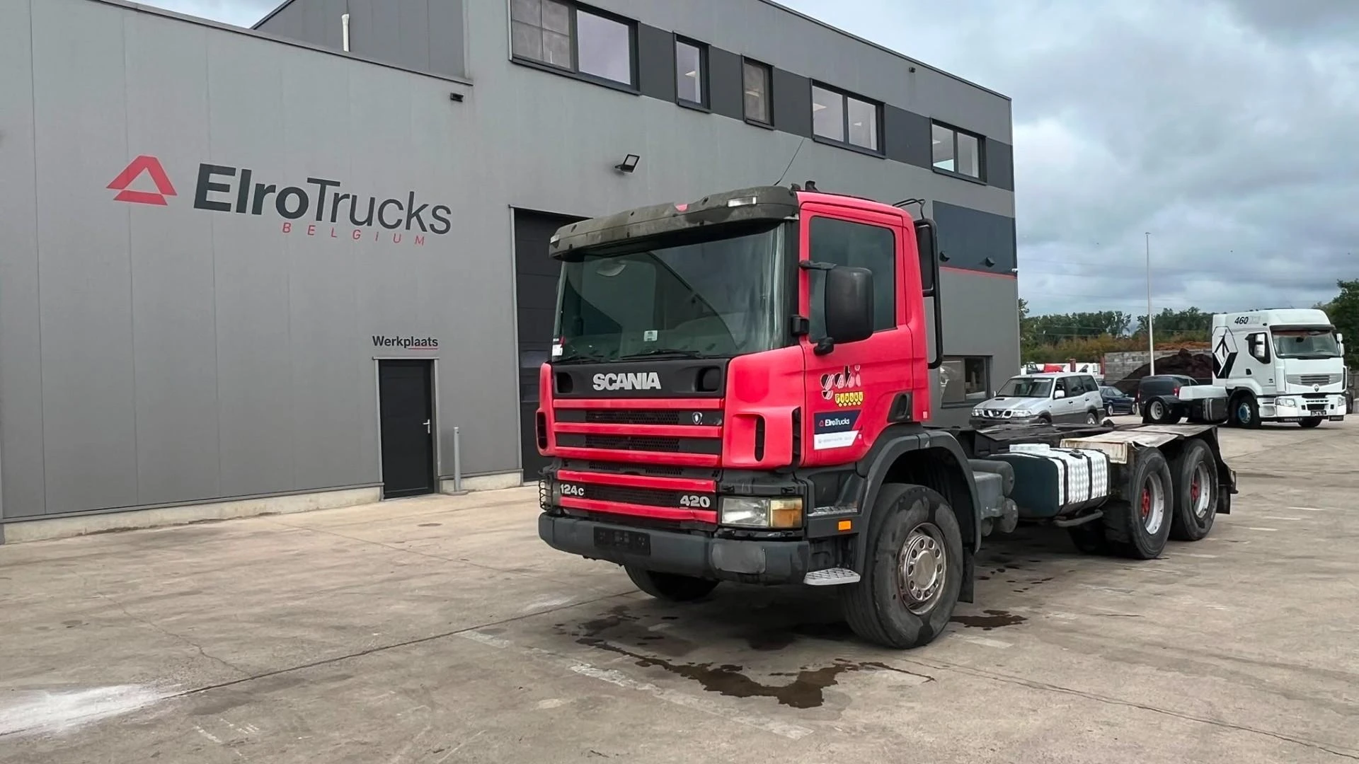 Scania 124-420 2004 obrázek 1