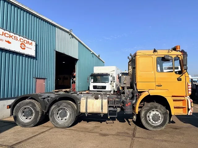 MAN 33.463 1996 - DFS 6x6 FULL SPRING SUSPENSION TRACTOR UNIT (EURO 2 / ZF16 MANUAL GEARBOX / FULL STEEL SUSPENSION / REDUCTIONS AXLES / HYDRAULIC KIT / ETC) immagine 4