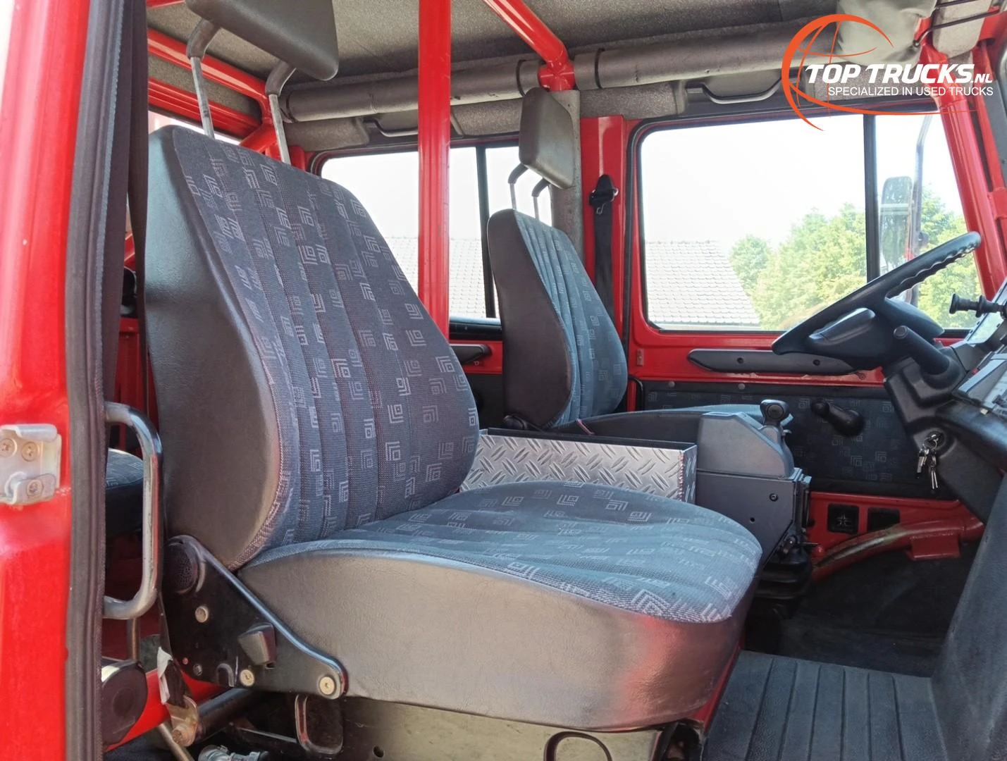 Mercedes-Benz Unimog U 5000 2006 afbeelding 17