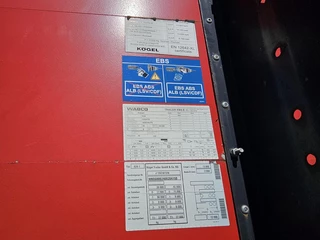 Kögel SN 24 |SLIDING ROOF| COIL | MERCEDES DISC . 2017 - N/A bild 8