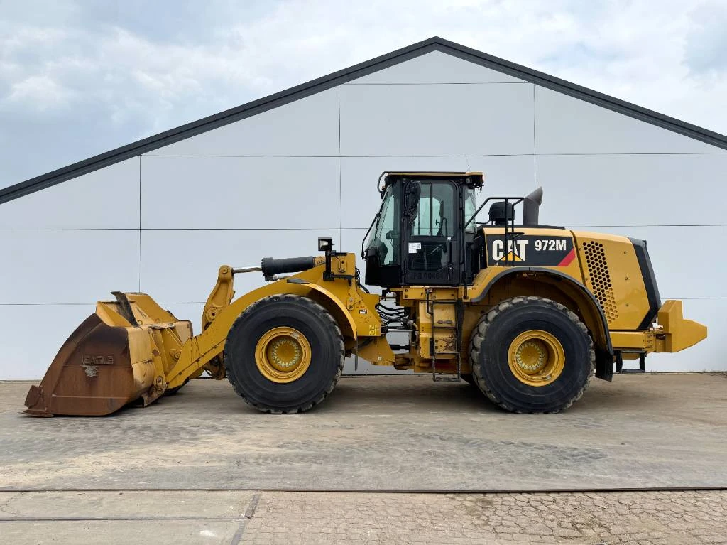 Cat 2015 - 972M - Weight System / Auto Greasing / Camera obrázek 1