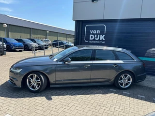 Audi A6 2017 - Avant 1.8 TFSI ultra S line Edition afbeelding 2 miniatuur
