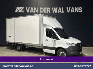 Mercedes-Benz Sprinter 2023 - 315 CDI 150pk 9G-Tronic Automaat Bakwagen 22m3 KUUB Laadklep Zijdeur Euro6 Airco | LAT om LAT | Leder te koop