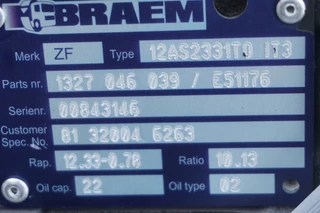 ZF N/A 2013 - 12AS2331OD+IT3 zdjecie 5
