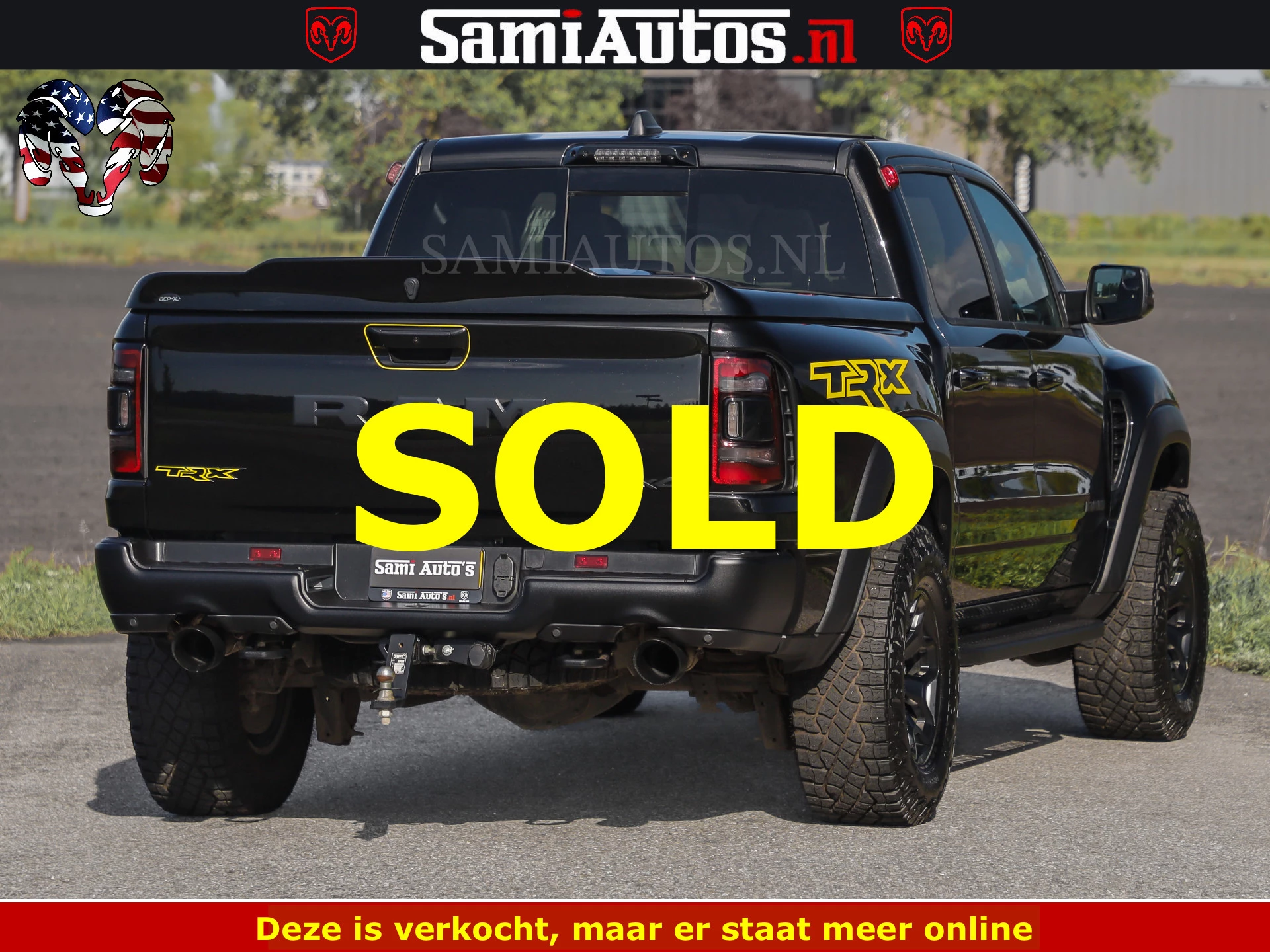 Dodge Ram Pick-Up 2023 - TRX BLACK OPS HELLCAT | 6.2 V8 712PK SUPERCHARGER | FULLY LOADED | CARBON | BLACK ON BLACK | obrázek 47