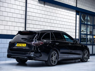 Mercedes-Benz C-Class 2024 - Estate 300e | AMG Line | Panodak + Blacked out image 3