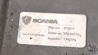 Scania N/A - Gearbox & Clutch Parts Versnellingsbak Scania GRS905R image 3