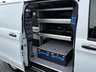 Mercedes-Benz Vito 2023 - 110 CDI / L2H1 / 1e EIG. / UNIEKE SORTIMO INRICHTING / 2x SCHUIFDEUR / **9.446 KM** / 3-ZITS imagem 13
