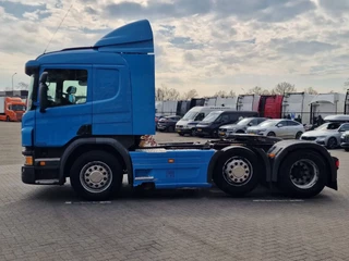 Scania P 2014 - P410 6x2/4 - Full air - Navi - Fridge - Euro immagine 7