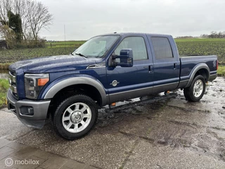 Ford F-250 2012 - USA Supercrew 4x4 Lariat zdjecie 3
