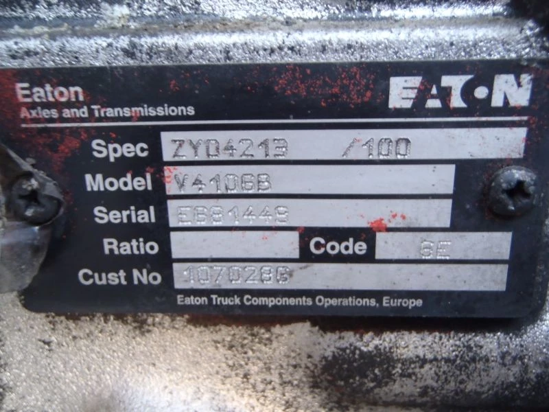 Volvo 1996 - EATON V4106B Bild 2