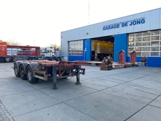 Kromhout N/A 1999 - Container Chassis / 40-45 FT / SAF / 1x Lift Axle изображение 6