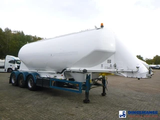Feldbinder Powder tank alu 40 m3 / 1 comp 2002 imagen 2 miniatura