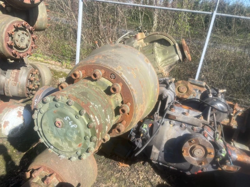DAF - 1355 RATIO 5.48 (FROM ARMY TRUCK) immagine 2