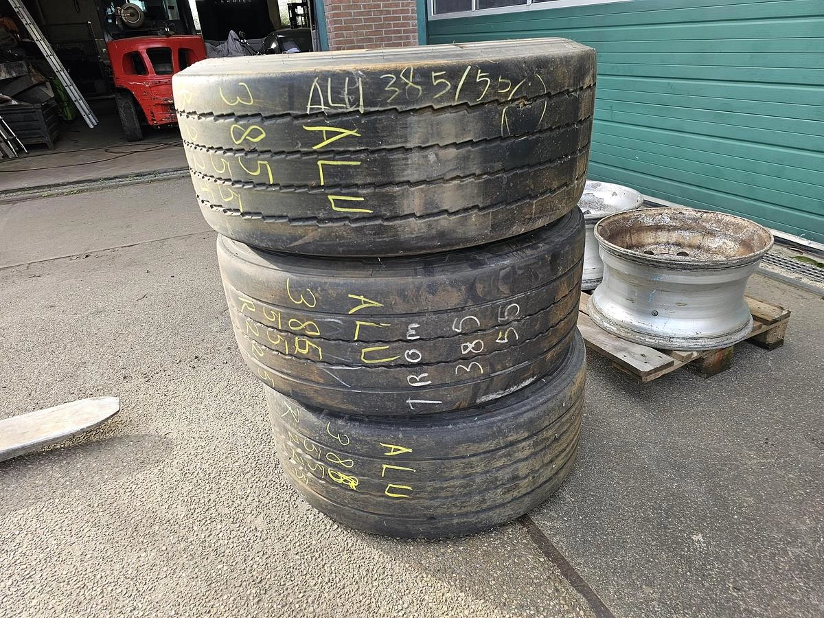 HANKOOK TH 22 -385/55 R 22.5 - ALCOA RIM 2015 Bild 3