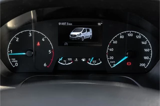Ford Transit Custom 2022 - 2.0 TDCI L2H1 | 170PK | Trail | DC 5-Persoons | Camera | Carplay | Lederen interieur afbeelding 18