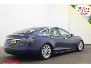 Tesla Model S 2018 - 100D 4wd ACC Clima Navi Leder SHZ Virtual Camera PDC image 3 thumbnail