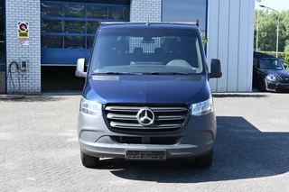 Mercedes-Benz Sprinter 2023 - 317 CDI L2 RWD DC Open Laadbak zdjęcie 2 miniatura