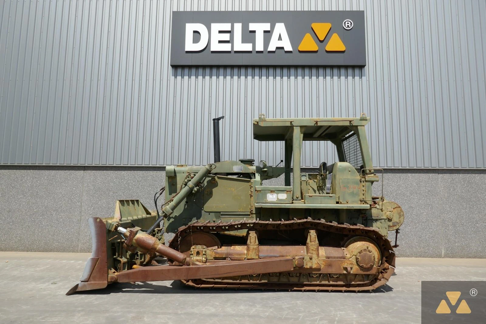 Caterpillar 1996 - D7F Ex-army afbeelding 1