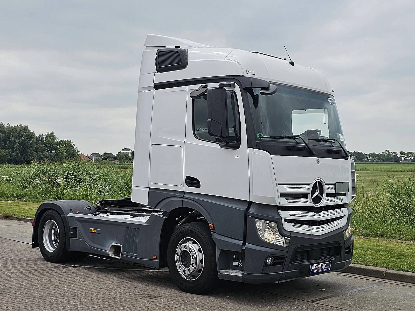 Mercedes-Benz Actros 2021 - 1845 LS Bild 5