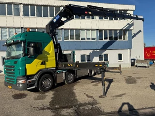 Scania G 2012 - G440 8X2 EURO 6 HMF 8520 + REMOTE CONTROL TWISTLOCKS imagen 2