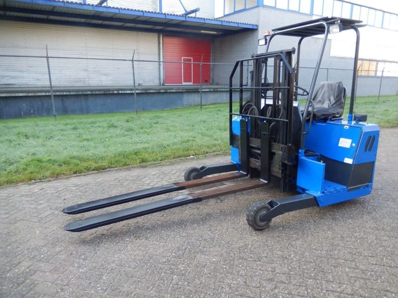 Palfinger 2007 - Crayler F3151 Kooiaap / Meeneem heftruck Blauw afbeelding 1
