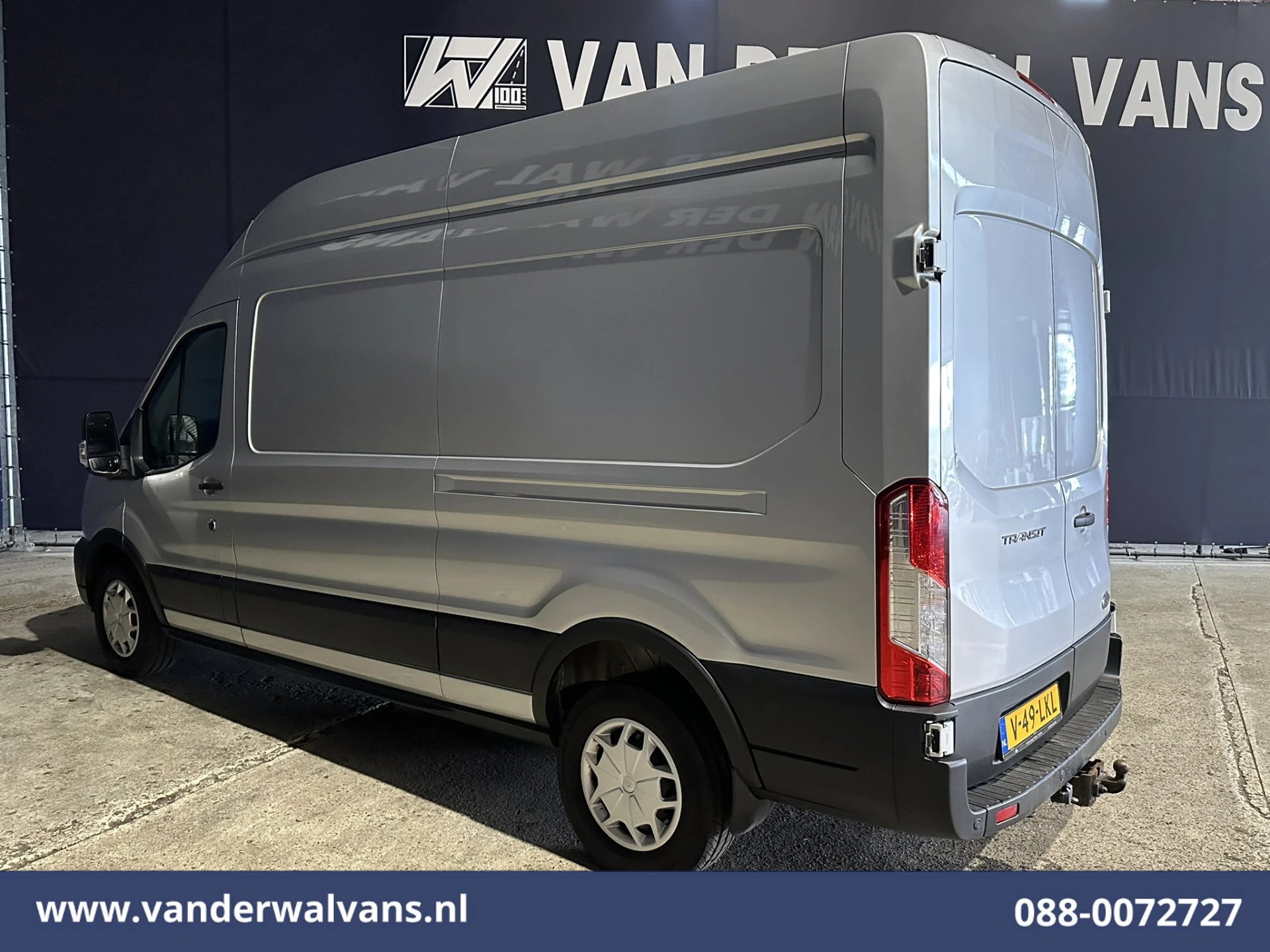Ford Transit 2021 - 2.0 TDCI 170pk L3H3 Euro6 Airco | Navigatie | 2500kg Trekhaak | Cruisecontrol obrázek 2