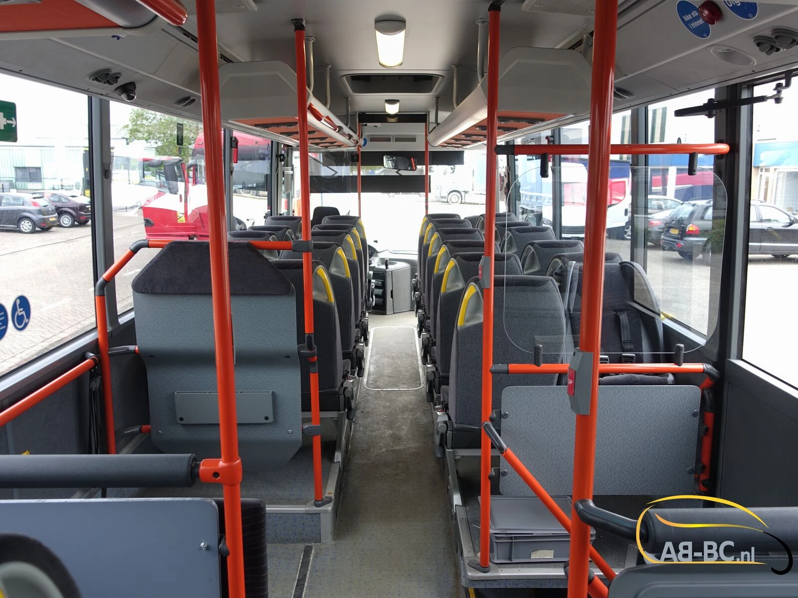 Mercedes-Benz Intouro 49 Seats Liftbus EURO 6 2016 afbeelding 98