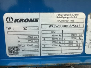 Krone N/A 2019 - 2 AS MET STUURAS imagem 18