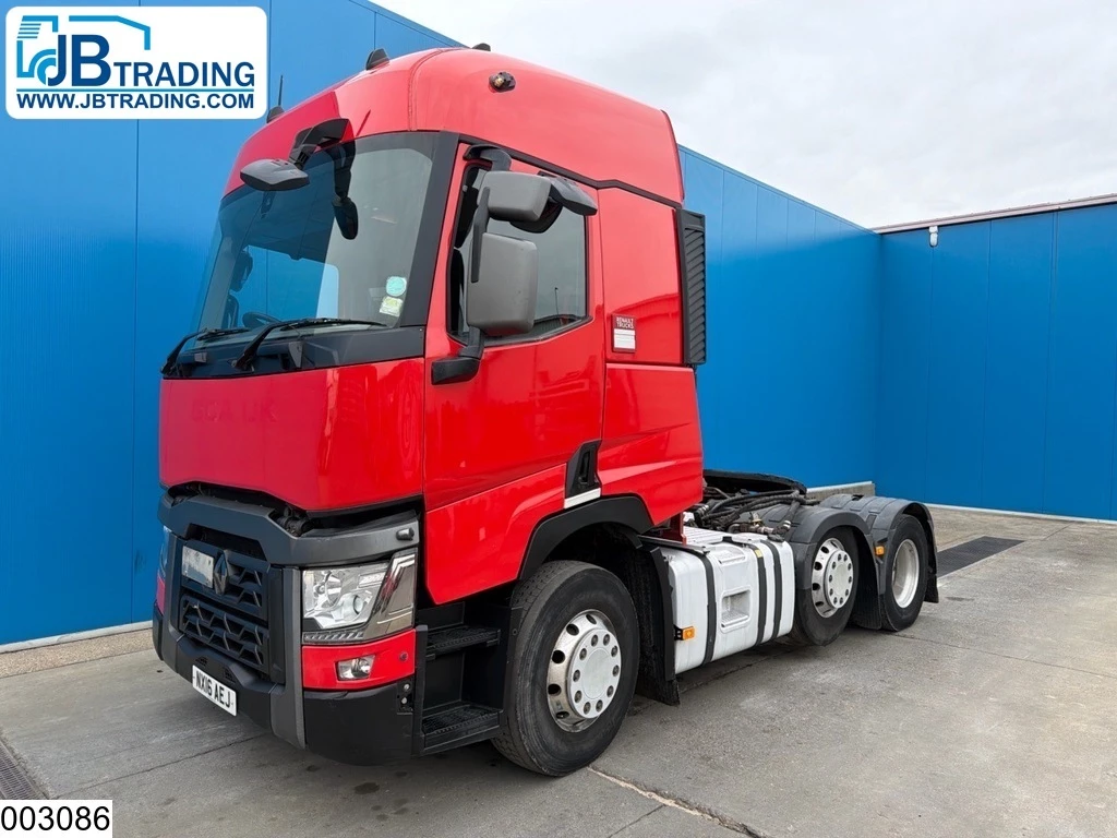 Renault 2016 - T 460 6x2, EURO 6, Compressor, RHD afbeelding 1